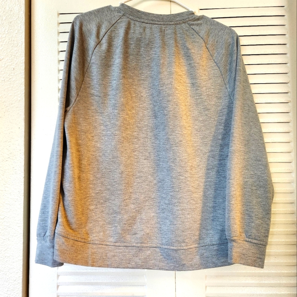Women's Rae Dunn Happy Sweatshirt - Picture 3 of 3